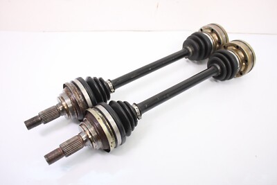 CV03 ② 1989-1994 Porsche 911 964 C4 OEM Front CV Axle Set (NEW BOOTS