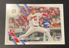 2021 Topps NPB Nippon Professional Baseball Ryoji Kuribayashi #142 RC Rookie