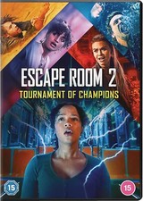 ESCAPE ROOM 2 : TOURNAMENT OF CHAMPIONS (DVD) NEW SEALED  N1