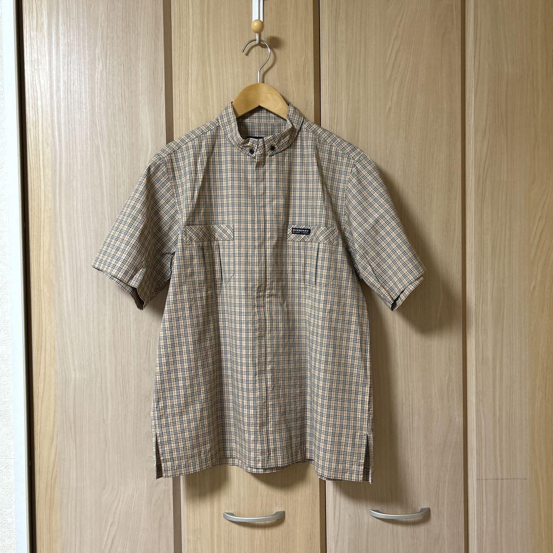 Burberry short-sleeved shirt Men's Fashion from Japan