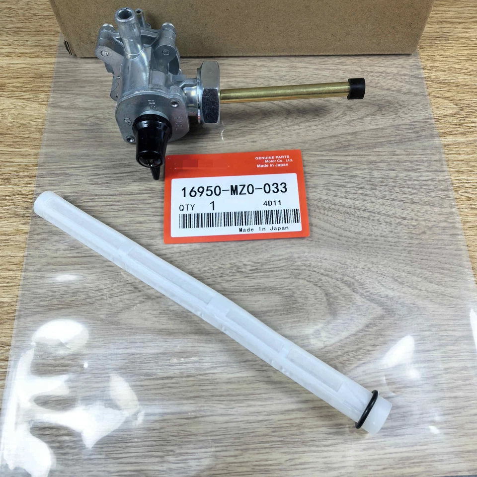 Grifo de pieza de válvula de combustible de gas OEM para Honda Petcock GL1500 C Valkyrie 1997-2003 Foto 2 de 3
