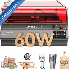【Refurbished】Creality Falcon2 Pro 60W Laser Engraver Camera for Auto-positioning