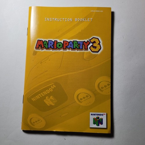 Mario Party 3 - CIB - Nintendo 64 - Bild 8 von 8