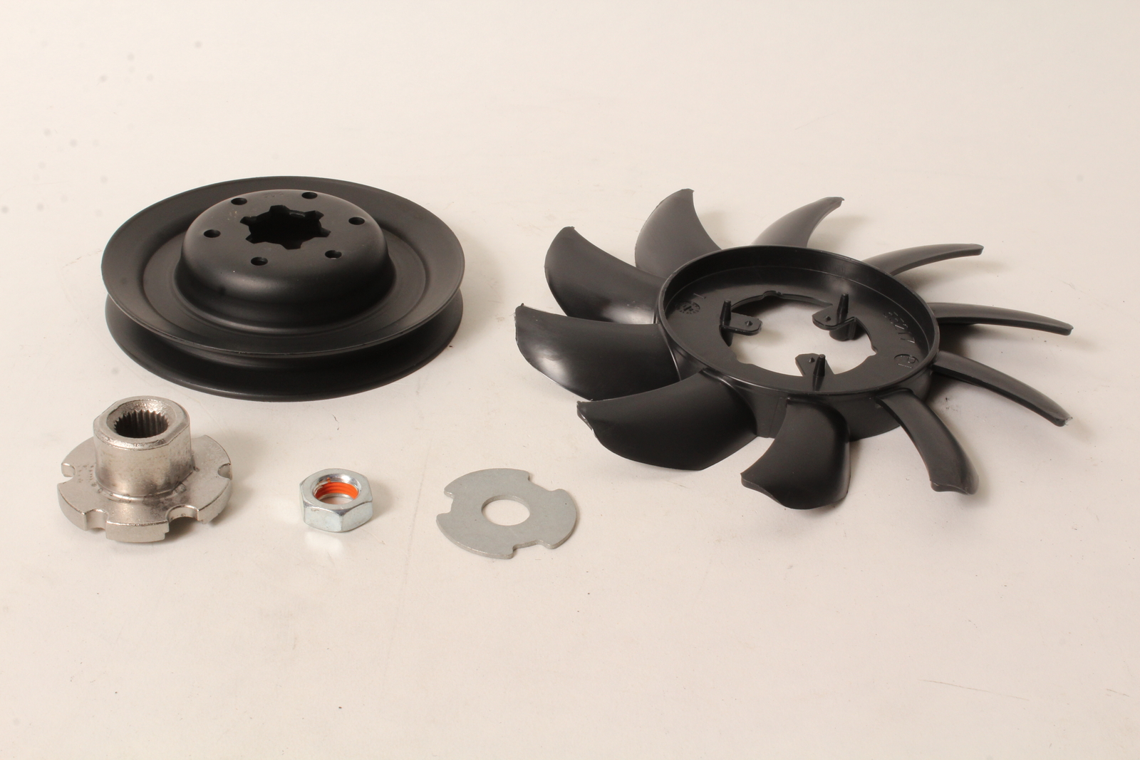 OEM Ariens Gravely 21543736 Fan & Pulley Kit EZT Zoom Ikon X XL XD ZTX