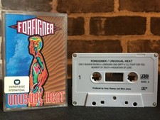 Foreigner Unusual Heat Cassette Tape Atlantic 1990 