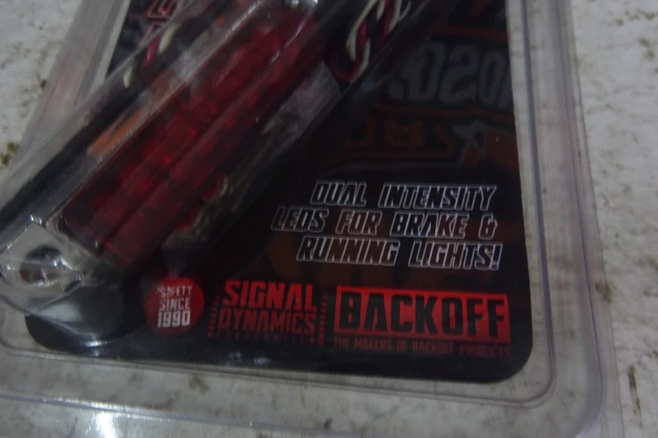 HARLEY'S CUSTOM'S UNIVERSAL DOBLE INTENSIDAD LED LUCES DE RETROCESO/FRENO/FUNCIONAMIENTO Foto 4 de 4