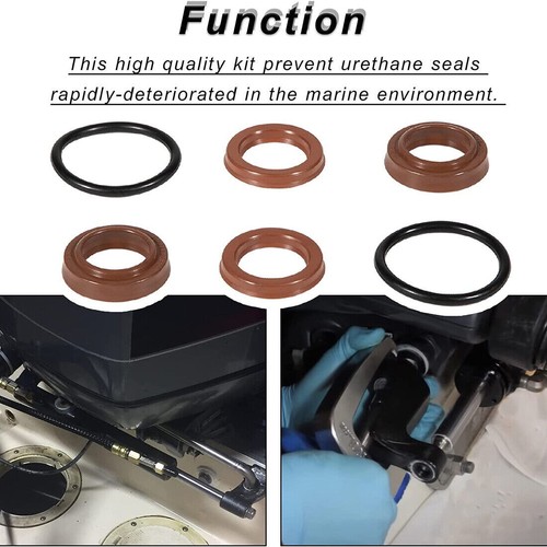 For SeaStar BayStar Cylinder Seal Kit HC4645H HC4648H HC4658H HP4600