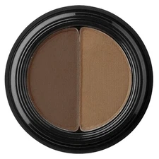GLO SKIN BEAUTY BROW POWDER DUO BROWN FULL SIZE!