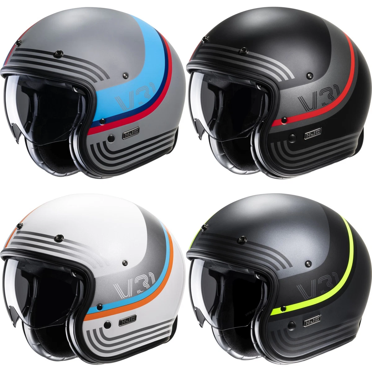 Hjc retro helmet deals
