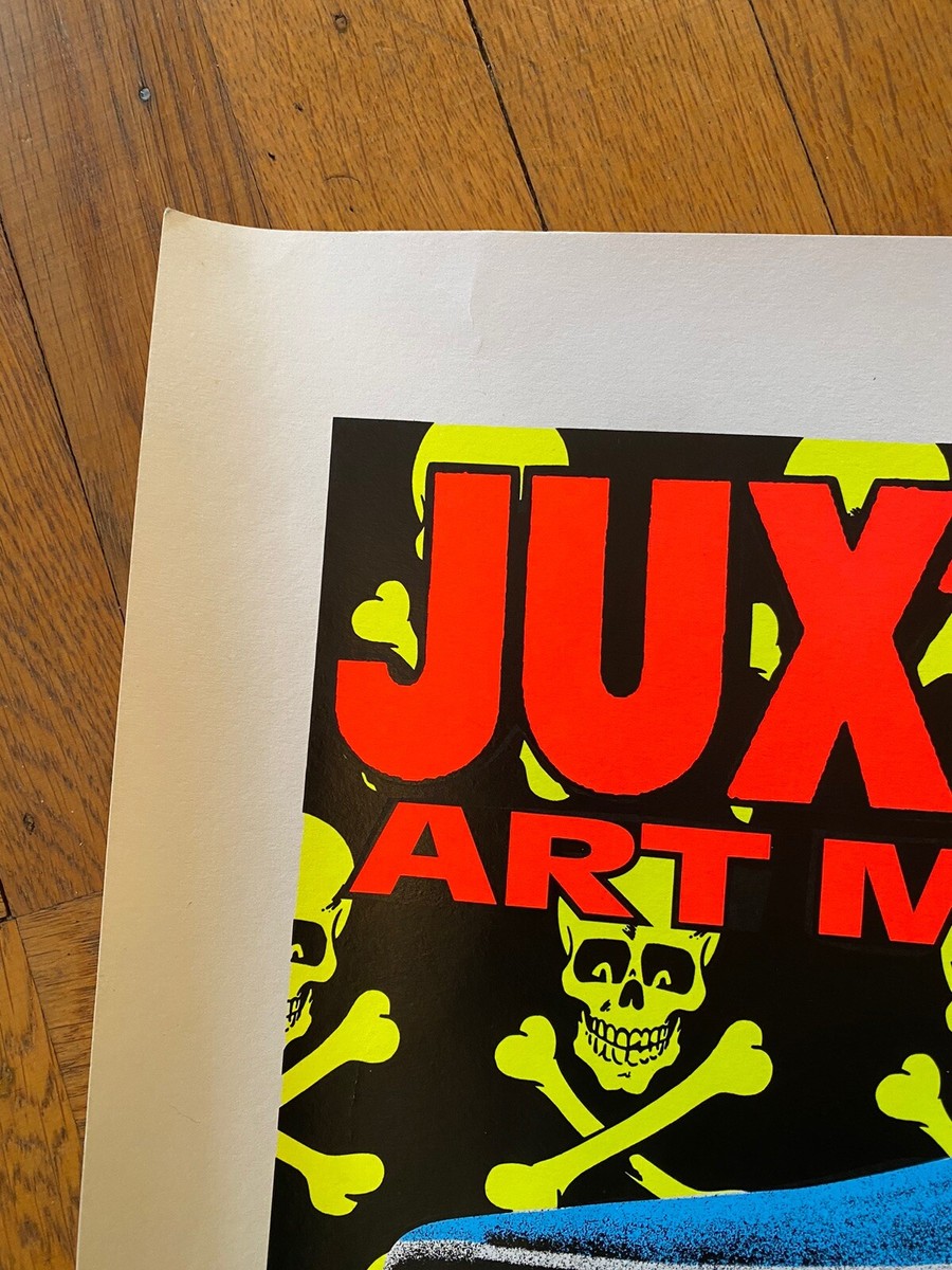 JUXTAPOZ ポスター JUXTAPOZ Art Magazine Poster 1995 by FRANK KOZIK Car | eBay