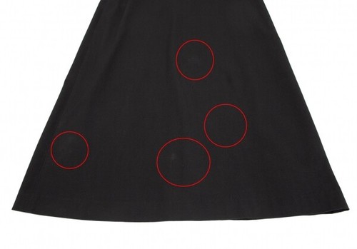 ISSEY MIYAKE Cotton Stretched Skirt Size 2(K-119524) - Picture 5 of 12