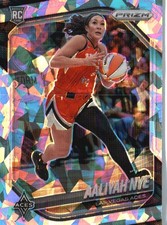 2025 Panini Prizm WNBA #15 Aaliyah Nye Ice Prizms
