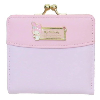 Sanrio Characters My Melody Mini Wallet with Clasp 2025 Winter JP LTD Original