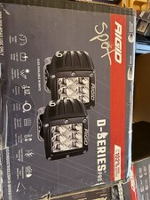 Rigid D-series Pro Specter Driving Pods Pair Up To 102 More Output New In Box