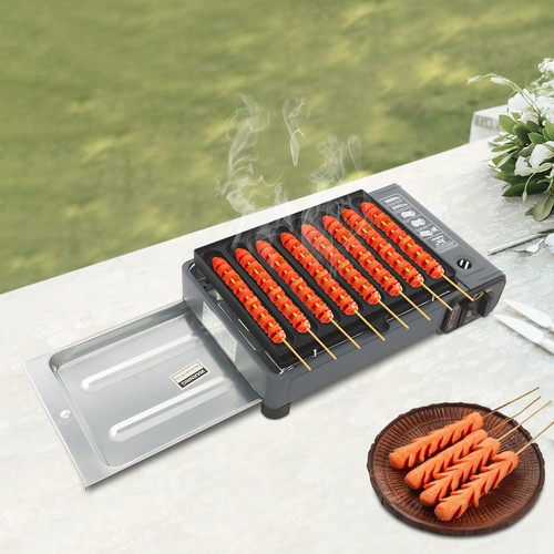 Camping Gas Stove Portable Cooker With Carrying Case & Sausage Grill Plate