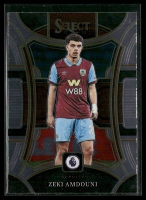 Zeki Amdouni 2023 Panini Select Premier League Burnley #127