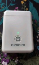 ORGBRO X1 Imprimante thermique sans fil Bluetooth Portable