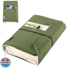 Canvas Book Covers, Washable Book Protector, Book Cover for Paperback Novels,