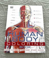 The Human Body Coloring Book Illustrated Huma...