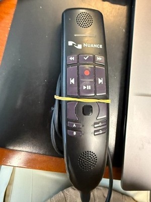 Nuance PowerMic 4 Microphone for Dragon  3 Foot Cord