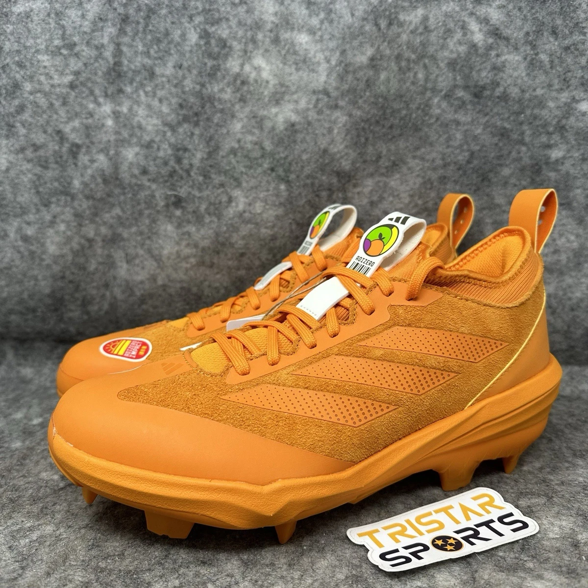 Size 8.5 Adidas Adizero Impact TPU 2.0 BSB Somos Bright Orange Mens JH9133 Las mejores ofertas en Adidas Adizero Impact TPU 2.0 BSB  main image 2
