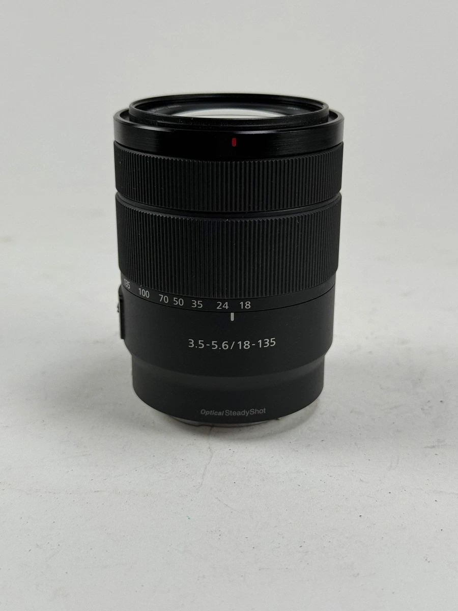 25+ Sony E-mount 18-135mm Camera Lenses for sale | Updated Oct 2026