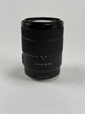 SONY E 18-135mm F3.5-5.6 OSS SEL18135 SONY E mount APS-C
