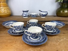 Vintage Churchill Blue & White