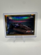 2025 Topps Chrome F1 - Carlos Sainz Williams F1 Cars Gold /50 #90