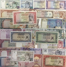 OMANI RIAL BANK NOTES - CHOICE OF STYLE & NOTE - OMAN