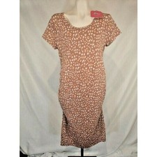 New Target Ingrid & Isabel Maternity Pregnancy  Shirt Dress  Size XS