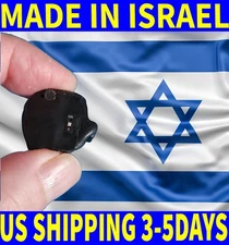 Mini UHF Spy Bug •700m Ultra-Long Range• Israeli-Made High-Stability Transmitter