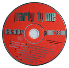 Party Tyme Karaoke Americana CDG Digital Video Graphics 2001 Music