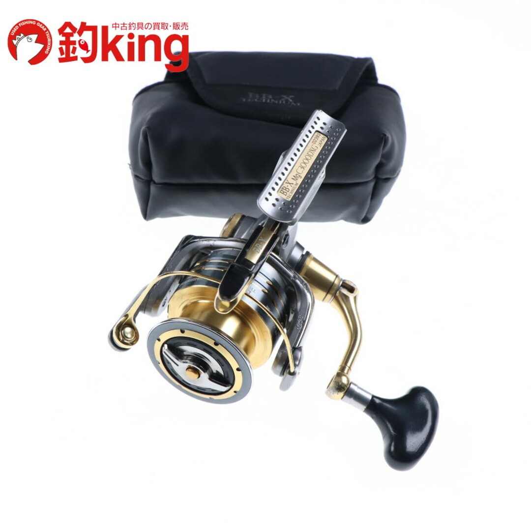 リール SHIMANO BB-X TECHNIUM Mg C3000DXG Shimano 09 BB-X Technium Mg C3000Dxg Reel, 6.6 Gear Ratio