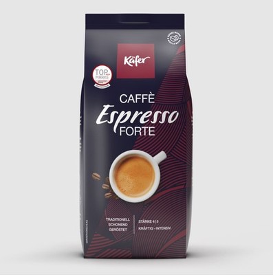 Käfer Caffè Espresso Forte Bohne 1 Kg (15,99 EUR/kg)