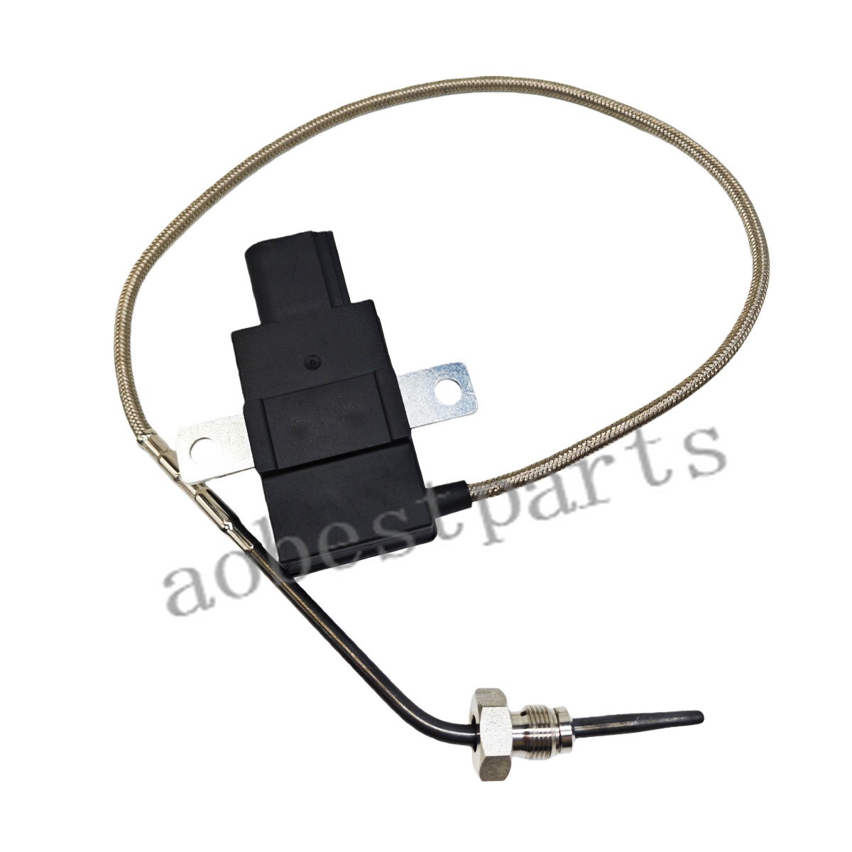 2x NEW Emission Temperature Sensor for Bentley Continental Gt Gtc & Flying Spur 
