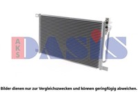 AKS Dasis Kondensator Klimaanlage 053330N FüR X3 BMW E46 E83 3Er Touring Compact