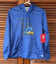 University of Delaware Blue Hens Hoodie Sweatshirt Pro Sphere Adult Small NWT