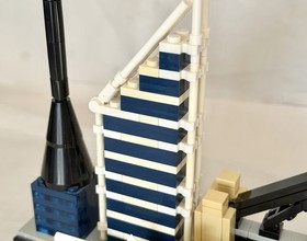 LEGO Architecture Sydney 21032 Complete Set w/Box & Manual (RETIRED) 