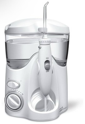 Waterpik Ultra Water Flosser, Includes Six Tips & Built-in Tip Storage-White
