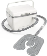 Leakproof knee cold therapy machine with timer for post-surgery pain relief now.