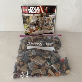 LEGO Star Wars Battle on Takodana 75139 100% Complete with Manual & Minifigures!