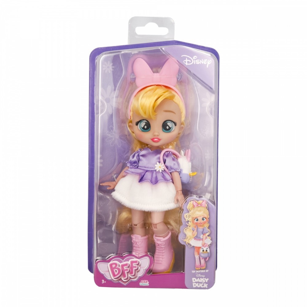 8421134921436 Кукла Cry Babies Лучшая подруга Диснея Дейзи Тм Toys 10190₽