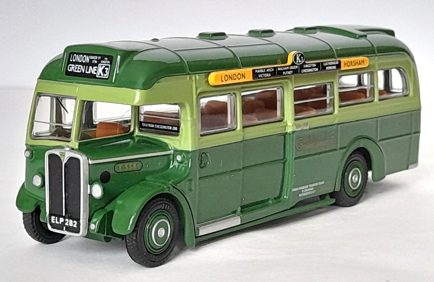 EFE 29902 AEC Regal 10T10 Single Deck Coach - London Transport Greenline - K3