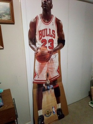 Michael Jordan Upper Deck Life -Sized Cut Out 1996 | eBay