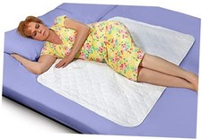 Premium Quality Bed Pad, Quilted, Waterproof, and 34x52 Inch Pack of 1 