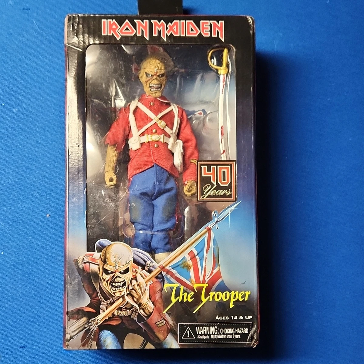NECA Iron Maiden Music Action Figures for sale | eBay