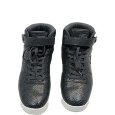 Fila Men s Gray Textured High Top Sneakers Fa...