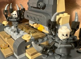 LEGO 7623 Indiana Jones: Raiders Of The Lost Ark  Temple Escape 96% Complete