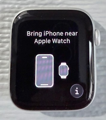 Apple Watch Nike Series 6 (GPS) 44mm, Silver Aluminum Apple Watch Nike Series 6 (GPS) 44mm, Silver Aluminum